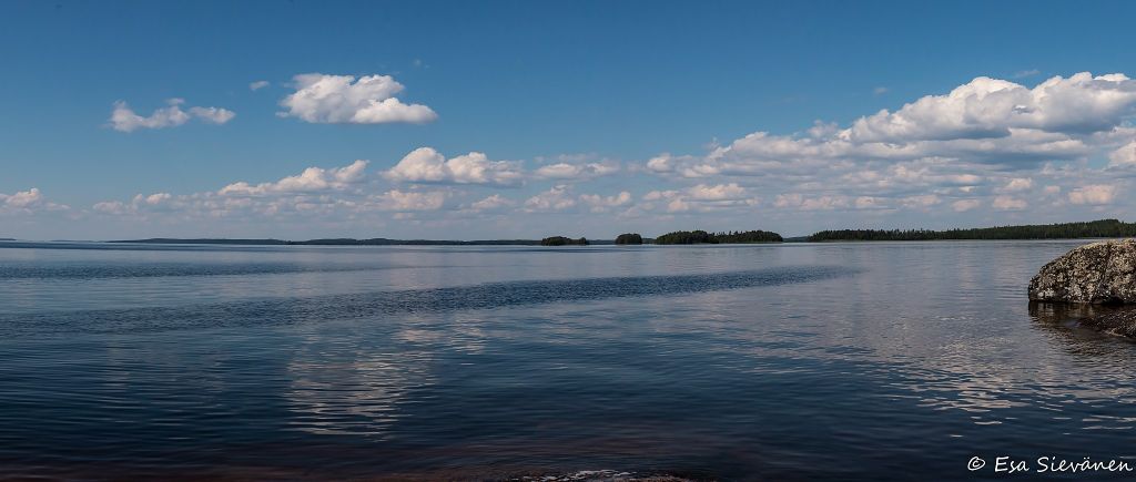 Järvimaisema Ilkonselkä, Suur-Saimaa