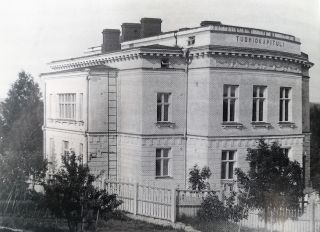 Kapitulin toimitalo Savonlinnassa1913-1925