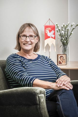 Hiippakuntasihteeri Päivi Erkkilä