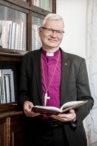 Piispa Seppo Häkkinen