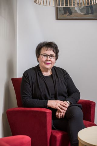 Hiippakuntasihteeri Ulla-Maija Harju